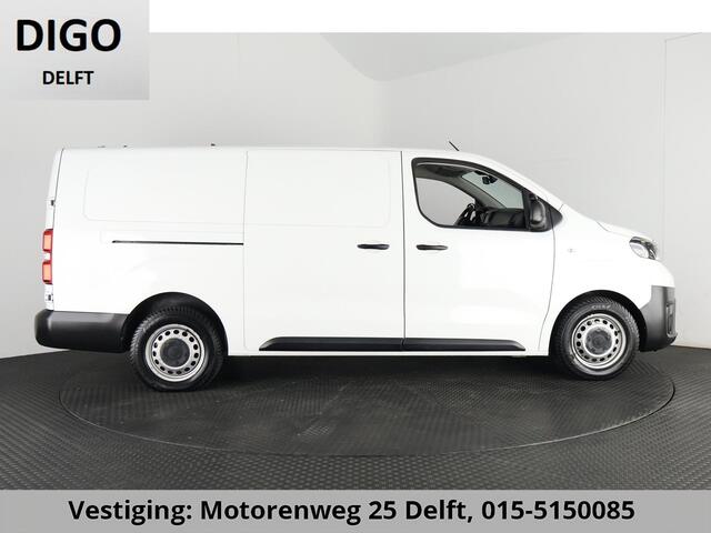 Toyota PROACE Worker 2.0 D-4D Navigator Long GARANTIE TOT 05-2030! NAVIGATIE . PARKEERSENSOREN ACHTER . TREKAAK .