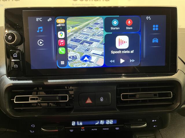 Toyota PROACE CITY 1.5 D-4D Live Nieuwe Model / Euro 6 / Airco / CarPlay / Cruise Control / Camera / LED / 3-Zits / 32.500 KM !!