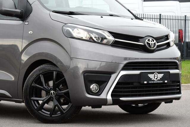 Toyota PROACE Worker 2.0 L3 DC PB Edition Camera, Cruise, Carplay, Clima, 177pk, Automaat, 2 x Schuifdeur, Keyless, NAVI, Uniek!