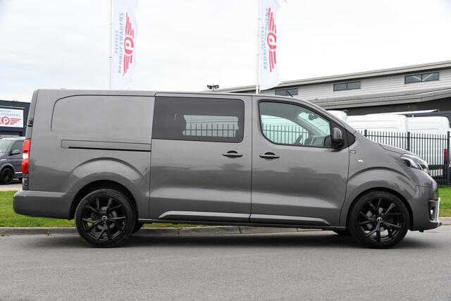 Toyota PROACE Worker 2.0 L3 DC PB Edition Camera, Cruise, Carplay, Clima, 177pk, Automaat, 2 x Schuifdeur, Keyless, NAVI, Uniek!