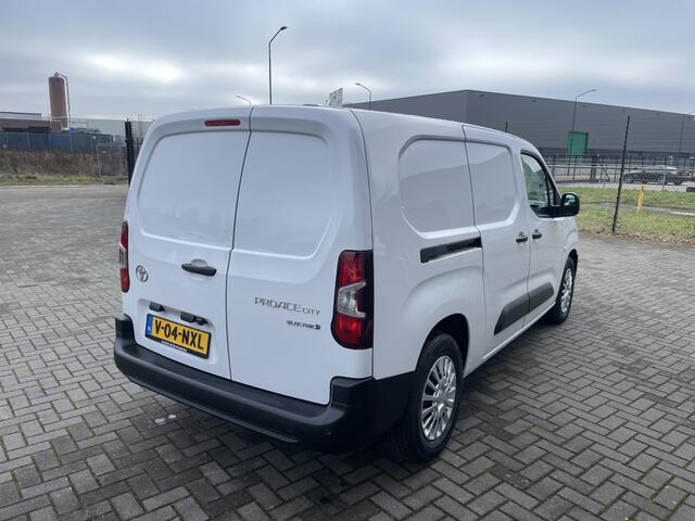 Toyota PROACE CITY Electric L2 50 kWh | 11KW | Schuifdeur L+R | Camera
