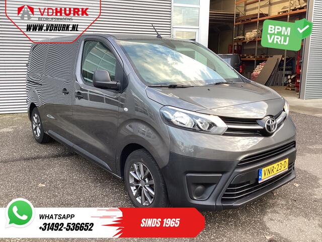 Toyota PROACE Worker 1.5 D-4D 120PK Live Carplay/ Cruise/ Airco/ LMV/ Trekhaak/ Navi/ Camera/ PDC NL Auto