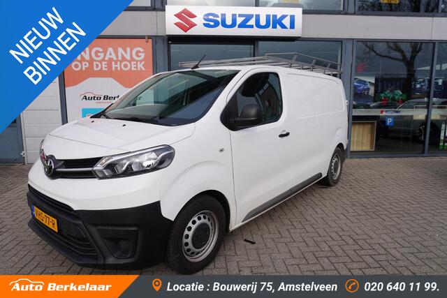 Toyota PROACE Worker 1.5 D-4D Cool Comfort 3-zits | achteruitrijcamera | Trekhaak
