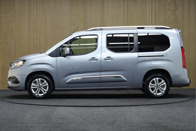 Toyota PROACE CITY Verso 1.2 Turbo Automaat Active Long 7p. | Cruise-control | Trekhaak | Camera | Clima | Parkeersensoren | Apple Carplay & Android Auto | Navigatie | Keyless | LM Velgen