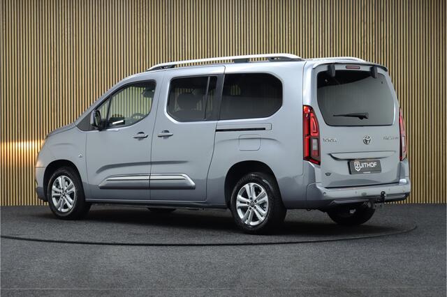 Toyota PROACE CITY Verso 1.2 Turbo Automaat Active Long 7p. | Cruise-control | Trekhaak | Camera | Clima | Parkeersensoren | Apple Carplay & Android Auto | Navigatie | Keyless | LM Velgen