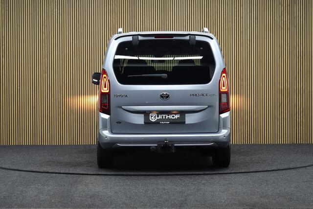 Toyota PROACE CITY Verso 1.2 Turbo Automaat Active Long 7p. | Cruise-control | Trekhaak | Camera | Clima | Parkeersensoren | Apple Carplay & Android Auto | Navigatie | Keyless | LM Velgen