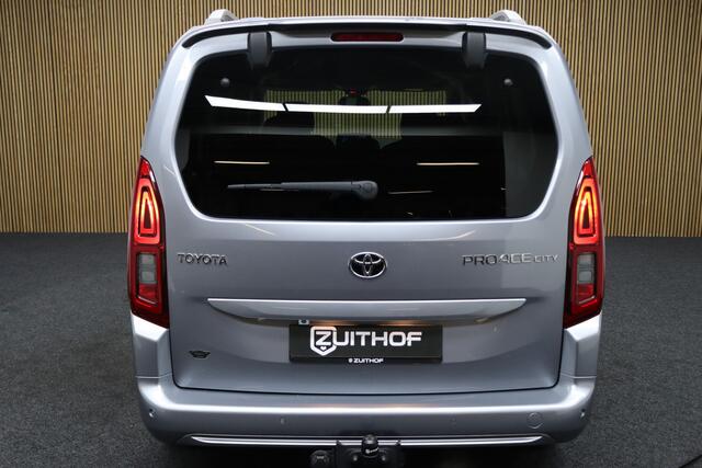 Toyota PROACE CITY Verso 1.2 Turbo Automaat Active Long 7p. | Cruise-control | Trekhaak | Camera | Clima | Parkeersensoren | Apple Carplay & Android Auto | Navigatie | Keyless | LM Velgen