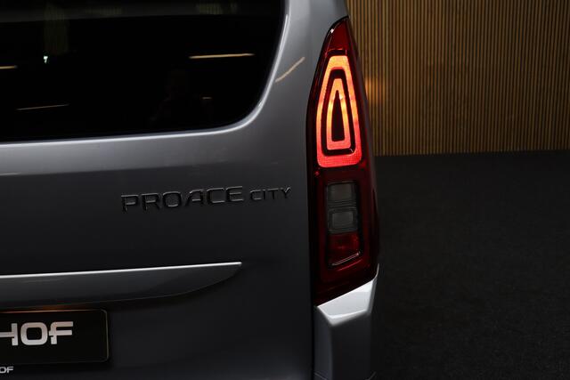 Toyota PROACE CITY Verso 1.2 Turbo Automaat Active Long 7p. | Cruise-control | Trekhaak | Camera | Clima | Parkeersensoren | Apple Carplay & Android Auto | Navigatie | Keyless | LM Velgen