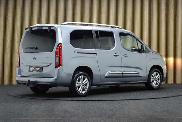 Toyota PROACE CITY Verso 1.2 Turbo Automaat Active Long 7p. | Cruise-control | Trekhaak | Camera | Clima | Parkeersensoren | Apple Carplay & Android Auto | Navigatie | Keyless | LM Velgen