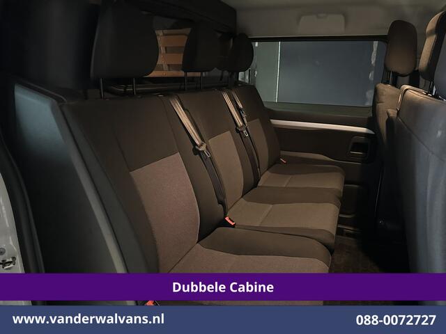 Toyota PROACE Worker 2.0 D-4D 145pk L3H1 Dubbele Cabine Euro6 Airco | 6-Zits | Navigatie | Apple Carplay | Cruisecontrol Android Auto, 2500kg trekhaak, Parkeersensoren