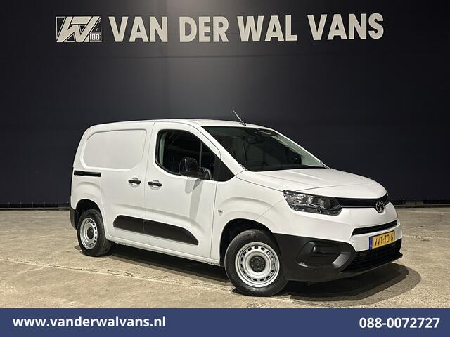 Toyota PROACE CITY 1.5 D-4D 102pk L1H1 Euro6 Airco | Navigatie | Apple Carplay | Cruisecontrol Android Auto, Zijdeur, Parkeersensoren