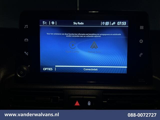Toyota PROACE CITY 1.5 D-4D 102pk L1H1 Euro6 Airco | Navigatie | Apple Carplay | Cruisecontrol Android Auto, Zijdeur, Parkeersensoren
