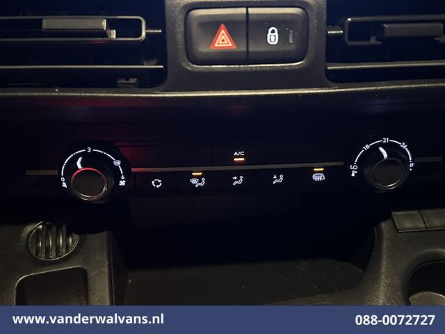 Toyota PROACE CITY 1.5 D-4D 102pk L1H1 Euro6 Airco | Navigatie | Apple Carplay | Cruisecontrol Android Auto, Zijdeur, Parkeersensoren