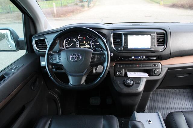 Toyota PROACE Worker 2.0 D-4D 130KW E6 Aut. Dynamic Long DC Verso -- exportprijs ¤14.750,- --