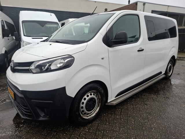 Toyota PROACE Shuttle 1.5 D-4D 9-PERSOONS 9495.- INCL BTW MOTOR KAPOT! 102PK