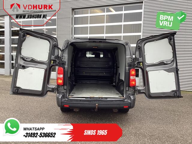 Toyota PROACE Worker 2.0 Aut. L2 Adapt.Cruise/ 2x Schuifdeur/ Standkachel/ Stoelverw./ Keyless/ Navi/ Camera/ PDC/ Climate/ Trekhaak