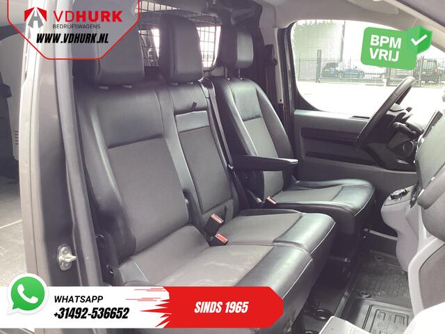 Toyota PROACE Worker 2.0 Aut. L2 Adapt.Cruise/ 2x Schuifdeur/ Standkachel/ Stoelverw./ Keyless/ Navi/ Camera/ PDC/ Climate/ Trekhaak
