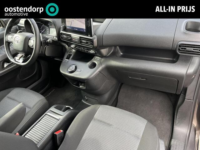 Toyota PROACE CITY Verso 1.2 Turbo Dynamic | Trekhaak | Navigatie | Parkeersensoren | Carplay | Keyless entry |