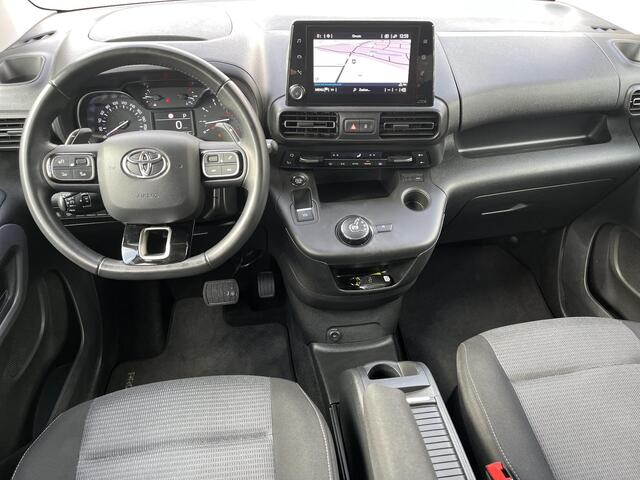 Toyota PROACE CITY Verso 1.2 Turbo Dynamic | Trekhaak | Navigatie | Parkeersensoren | Carplay | Keyless entry |