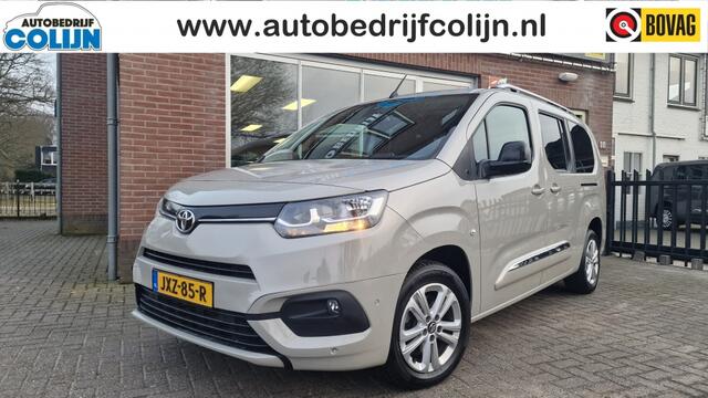 Toyota PROACE CITY Verso 1.2 Turbo Dynamic L2 Long, Automaat, Trekhaak, Stoelverwarming,