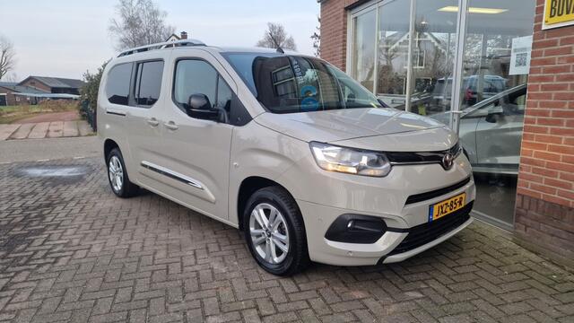 Toyota PROACE CITY Verso 1.2 Turbo Dynamic L2 Long, Automaat, Trekhaak, Stoelverwarming,