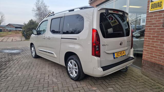 Toyota PROACE CITY Verso 1.2 Turbo Dynamic L2 Long, Automaat, Trekhaak, Stoelverwarming,