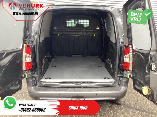 Toyota PROACE CITY 1.2 Turbo 130 pk Aut. BENZINE Adapt.Cruise/ Carplay/ Climate/ Head-Up/ Stoelverw./ Camera/ 3 Pers./ LMV/ Trekhaak