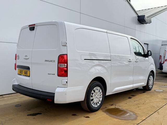 Toyota PROACE Long Worker Dynamic 75kWh NIEUW! L3 348km WLTP 100% (SOH) EV Snelladen LED Climate Control Adaptieve Cruise Stoel/ Stuur verwarming Carplay Camera