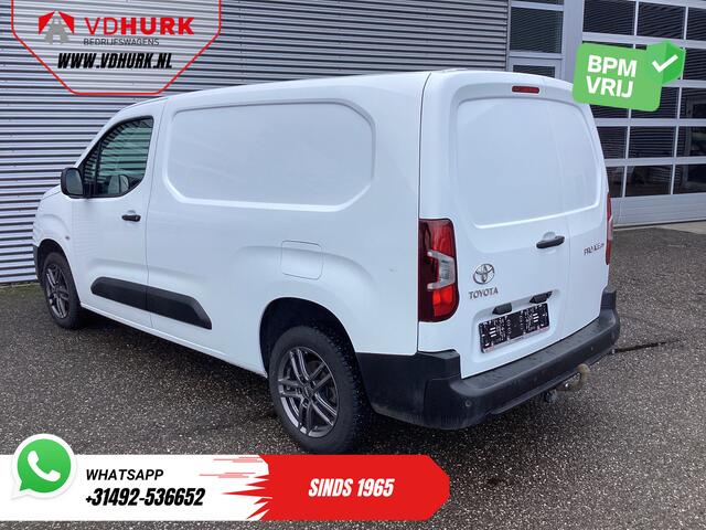 Toyota PROACE CITY 1.5 D-4D 130 PK Aut. Carplay/ Airco/ Camera/ Standkachel/ 3 Persoons/ LMV/ Trekhaak/ Cruise