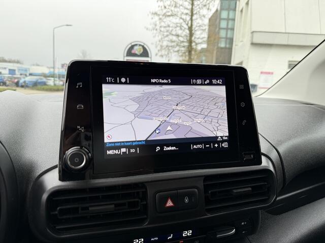 Toyota PROACE CITY 1.5 D-4D Aut. Prof Long Navigatie Camera Org. Nederlands