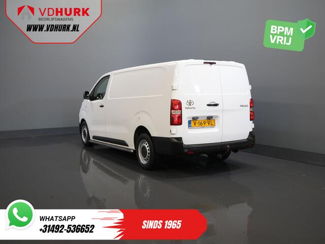 Toyota PROACE Worker 1.6 L3 Cruise/ Airco/ Camera/ Trekhaak/ Sidebars