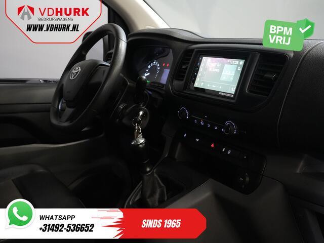 Toyota PROACE Worker 1.6 L3 Cruise/ Airco/ Camera/ Trekhaak/ Sidebars