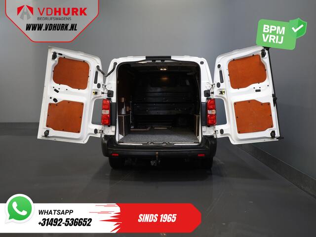Toyota PROACE Worker 1.6 L3 Cruise/ Airco/ Camera/ Trekhaak/ Sidebars