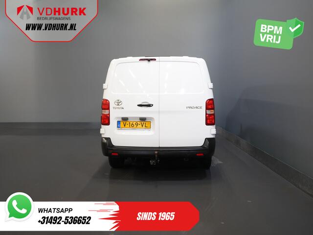 Toyota PROACE Worker 1.6 L3 Cruise/ Airco/ Camera/ Trekhaak/ Sidebars
