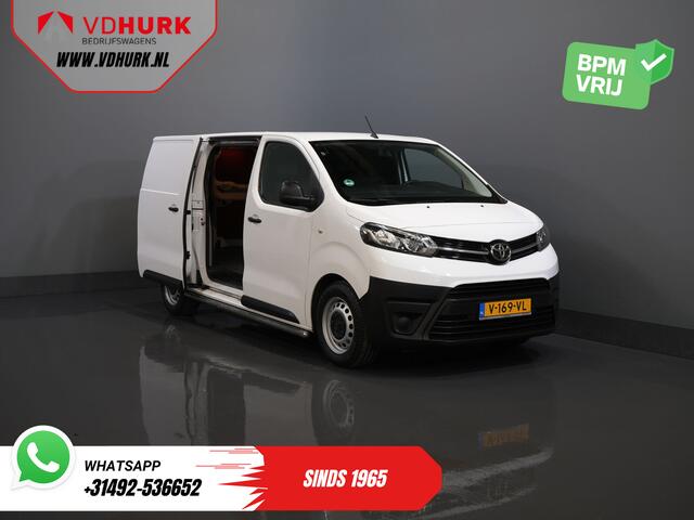 Toyota PROACE Worker 1.6 L3 Cruise/ Airco/ Camera/ Trekhaak/ Sidebars