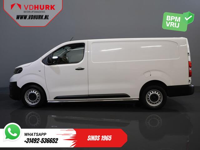 Toyota PROACE Worker 1.6 L3 Cruise/ Airco/ Camera/ Trekhaak/ Sidebars