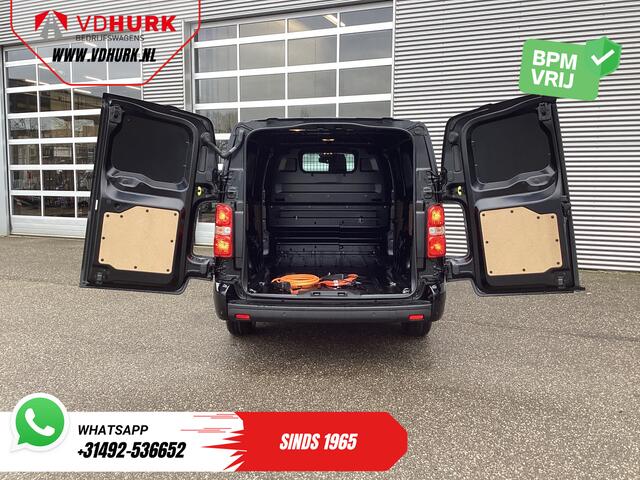 Toyota PROACE Electric Worker 75 kWh L3 345 km WLTP LED/ Snellader/ Keyless/ Adapt.Cruise/ Stuurverw./ Stoelverw./ Navi/ Carplay/ Camera/ PDC/ Airco