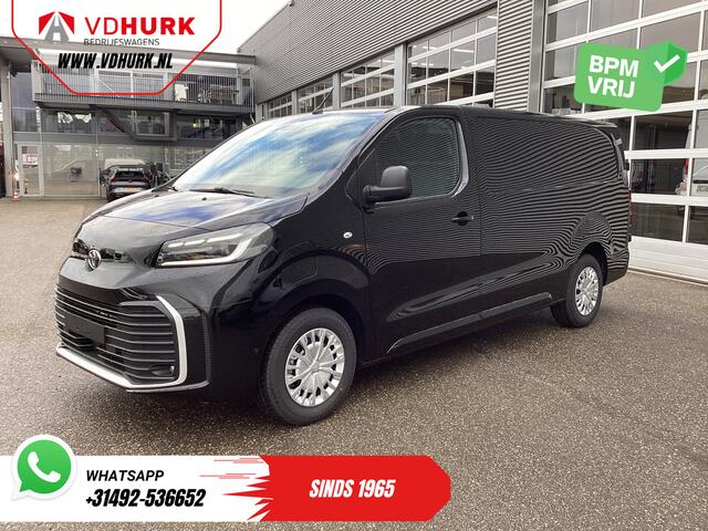 Toyota PROACE Electric Worker 75 kWh L3 345 km WLTP LED/ Snellader/ Keyless/ Adapt.Cruise/ Stuurverw./ Stoelverw./ Navi/ Carplay/ Camera/ PDC/ Airco