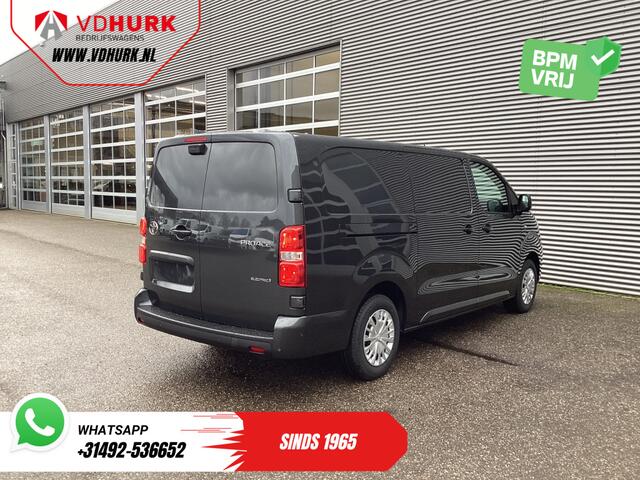 Toyota PROACE Electric Worker 75 kWh L3 345 km WLTP LED/ Snellader/ Keyless/ Adapt.Cruise/ Stuurverw./ Stoelverw./ Navi/ Carplay/ Camera/ PDC/ Airco