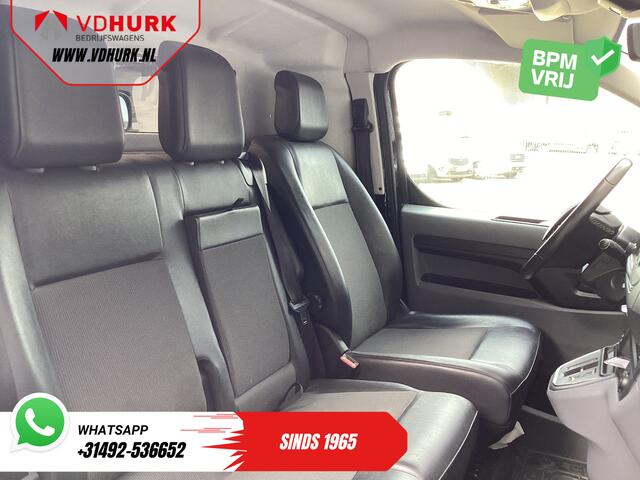 Toyota PROACE Electric Worker 75kWh L3 345km WLTP Snellader/ 2xSchuifdeur/ Keyless/ Carplay/ Head Up/ Navi/ Camera/ Cruise/ Climate/ PDC