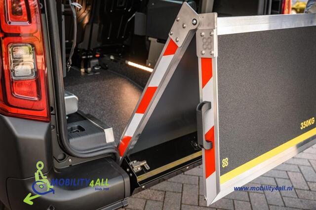 Toyota PROACE Elektrische L2 Rolstoelauto