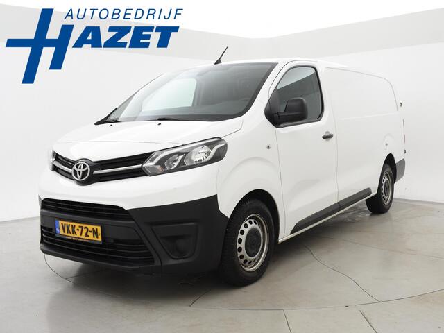 Toyota PROACE Worker 2.0 D-4D LONG NAVIGATOR 3-ZITS + APPLE CARPLAY | CRUISE | NAVIGATIE | PDC