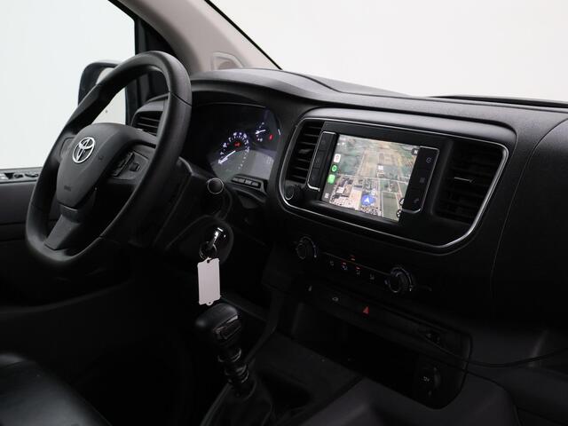 Toyota PROACE Worker 2.0 D-4D LONG NAVIGATOR 3-ZITS + APPLE CARPLAY | CRUISE | NAVIGATIE | PDC