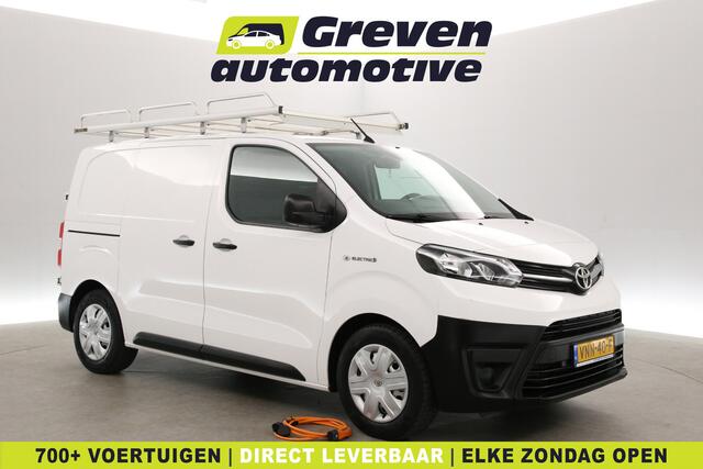 Toyota PROACE Standard Range 50 kWh L1H1 | Snelladen | SOH 94% | Airco | Cruise | Carplay | Trekhaak | 3 Zits | Imperiaal | Parkeersens.