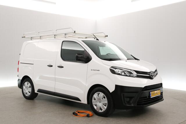 Toyota PROACE Standard Range 50 kWh L1H1 | Snelladen | SOH 94% | Airco | Cruise | Carplay | Trekhaak | 3 Zits | Imperiaal | Parkeersens.