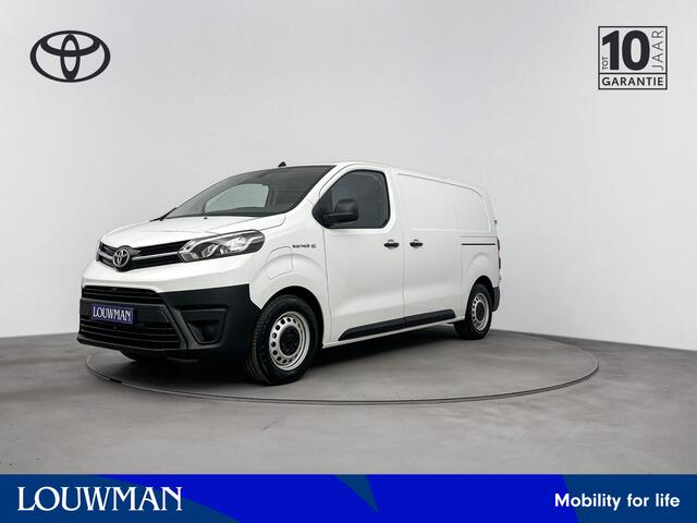 Toyota PROACE Electric Worker Live Extra Range 75 kWh | Apple Carplay & Android Auto | Navigatie | Parkeercamera | | Direct leverbaar |