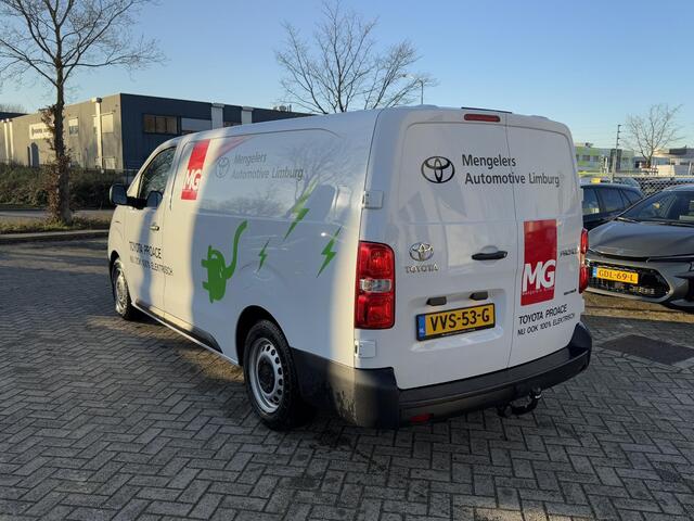Toyota PROACE Electric Worker Live Extra Range Long 75 kWh | Rijklaar | Info: 06-11738929