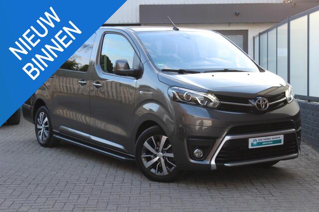 Toyota PROACE Electric Worker Professional Extra Range DC 75 kWh Navi, Carplay, Lederen bekleding, Trekhaak, Betimmering