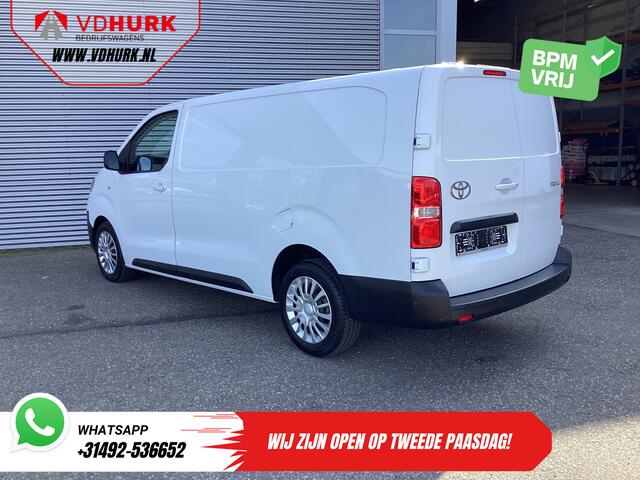 Toyota PROACE Worker 2.0 145 pk L3 Carplay/ 2.5t Trekverm./ Stoelverw./ Stuurverw./ Keyless/ Navi/ Climate/ Camera/ Cruise/ PDC