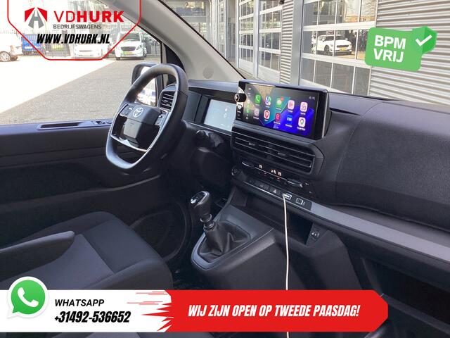 Toyota PROACE Worker 2.0 145 pk L3 Carplay/ 2.5t Trekverm./ Stoelverw./ Stuurverw./ Keyless/ Navi/ Climate/ Camera/ Cruise/ PDC